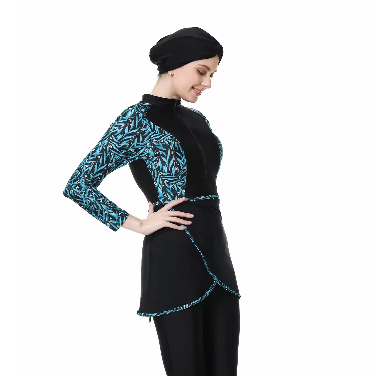 Summer 2024 Burkini 4 pieces