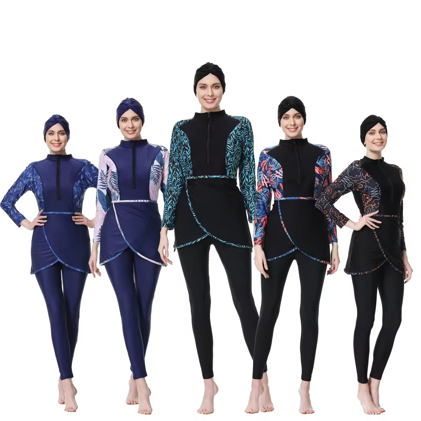 Summer 2024 Burkini 4 pieces