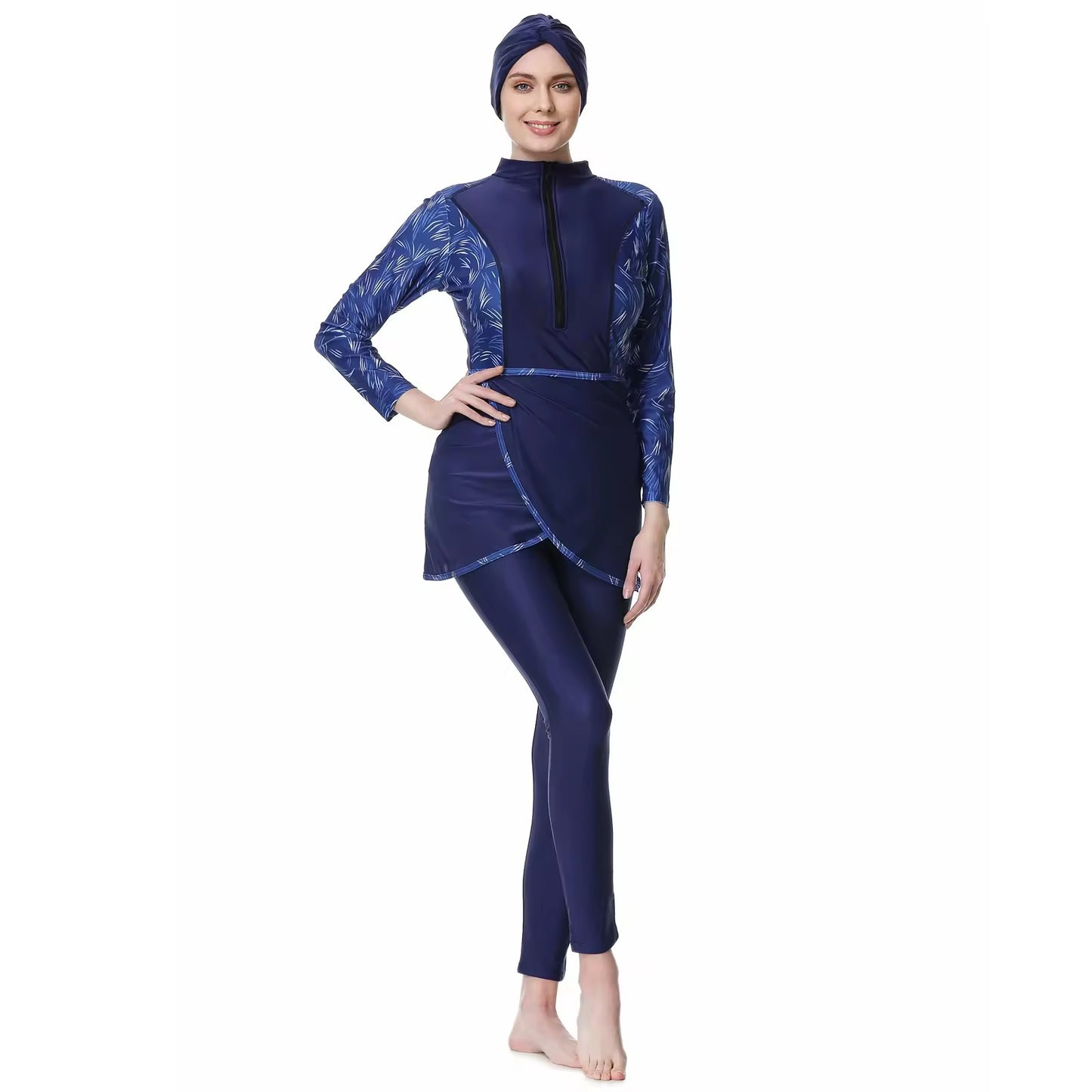 Summer 2024 Burkini 4 pieces