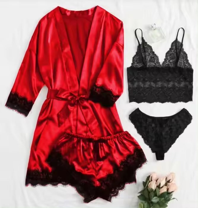 Ladies Night Gown 4PCS