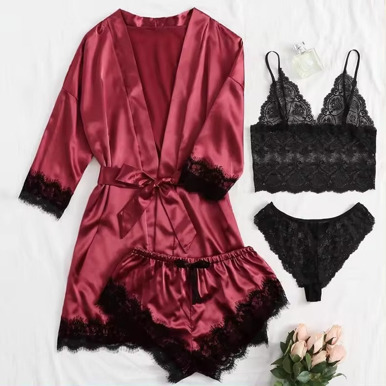 Ladies Night Gown 4PCS