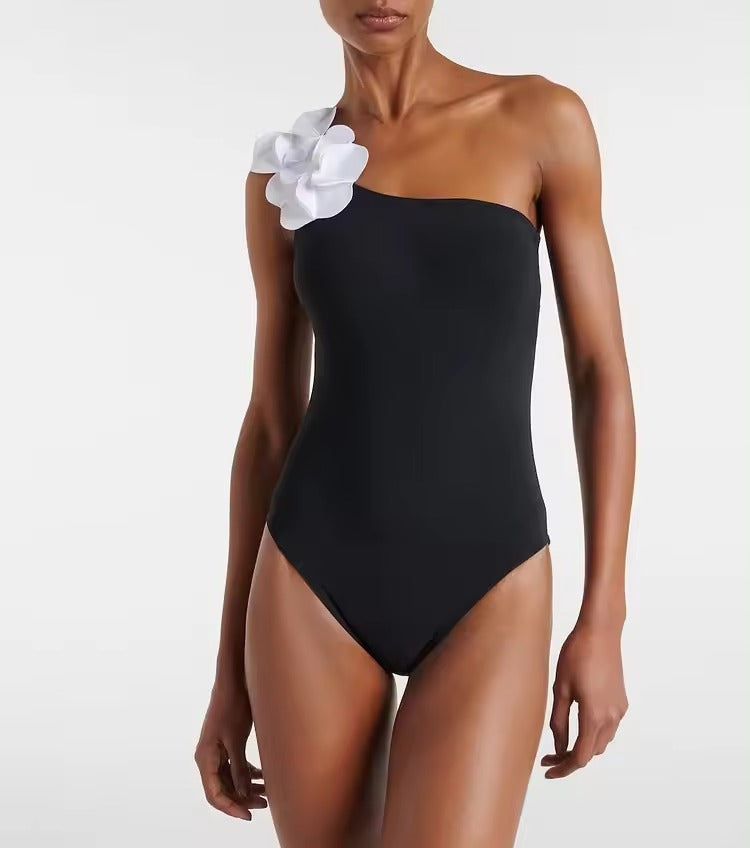 Black and White trending swimsuit