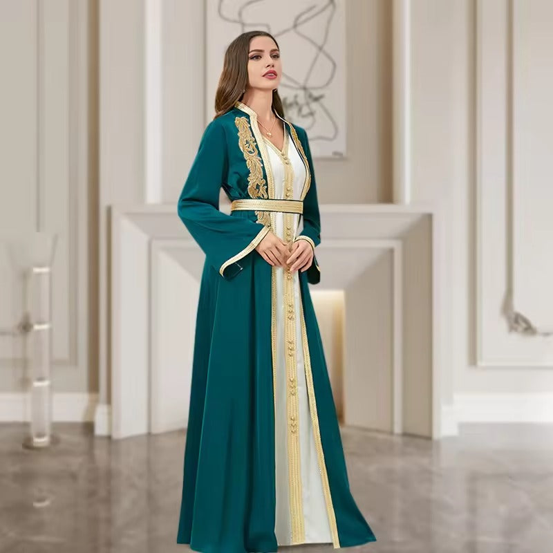 New Moroccan 2 piece Caftan