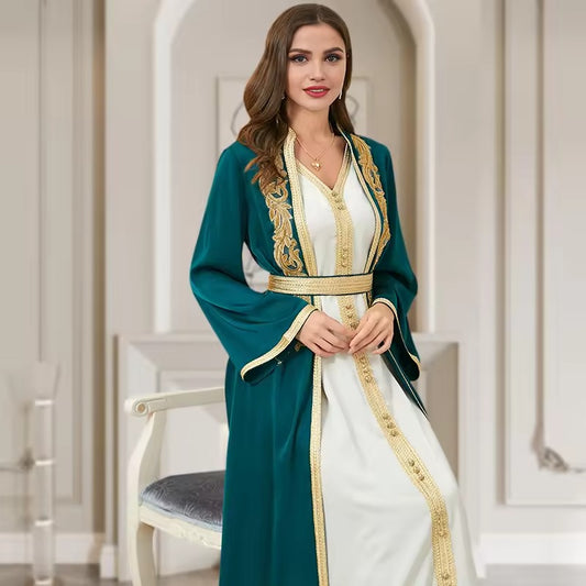 New Moroccan 2 piece Caftan